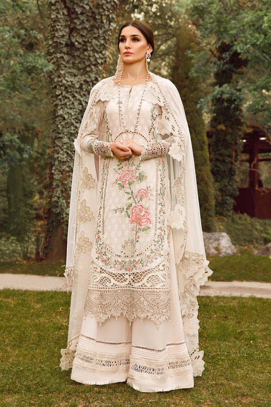 Maria.B Lawn Embroidered 3 Piece Unstitched D-2302-A