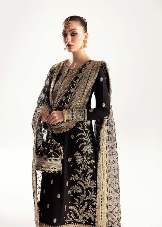 Kanwal Malik Wedding Festive Chiffon Embroidered Unstitched D-21 RAHA