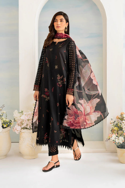 Iznik Luxury Lawn Embroidered 3 Piece Unstitched Collection IGL-09