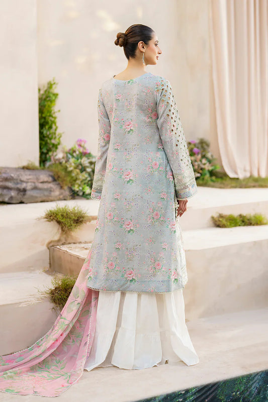 Iznik Unstitched 3 Piece Festive Embroidered Lawn Collection'2024-SFL-07