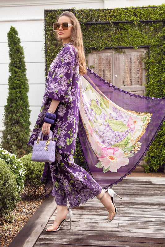 MARIA.B Mprints Luxury Lawn MPT-1910-A