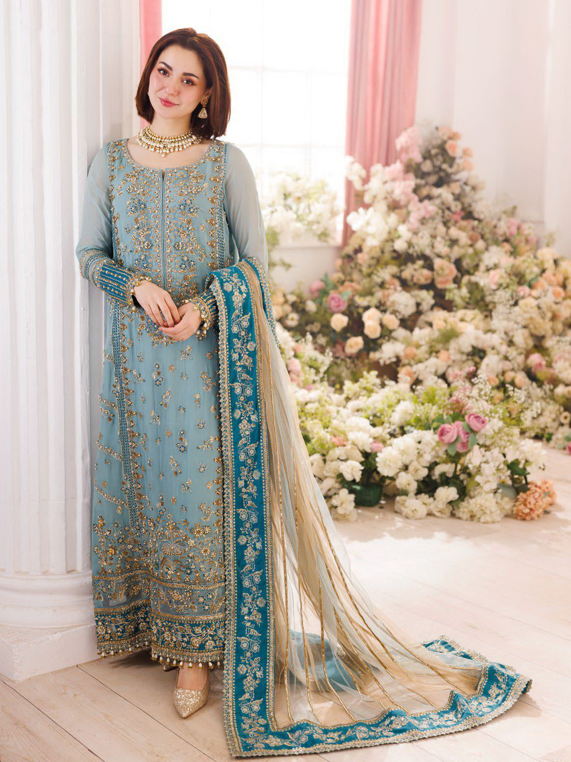 Charizma Dastan-e-Jashan Luxury Chiffon Unstitched 3Pc